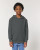The iconic kids' hoodie sweatshirt - Stanley Stella, farba - anthracite, veľkosť - 3-4/98-104cm