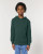 The iconic kids' hoodie sweatshirt - Stanley Stella, farba - glazed green, veľkosť - 3-4/98-104cm
