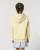 The iconic kids' hoodie sweatshirt - Stanley Stella, farba - butter, veľkosť - 5-6/110-116cm