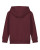 The iconic kids' hoodie sweatshirt - Stanley Stella, farba - burgundy, veľkosť - 3-4/98-104cm