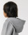 The iconic kids' zip-thru hoodie sweatshirt - Stanley Stella, farba - heather grey, veľkosť - 3-4/98-104cm