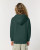 The iconic kids' zip-thru hoodie sweatshirt - Stanley Stella, farba - glazed green, veľkosť - 12-13/152-162cm
