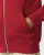 The iconic kids' zip-thru hoodie sweatshirt - Stanley Stella, farba - red, veľkosť - 9-11/134-146cm