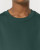 The iconic kids' crew neck sweatshirt - Stanley Stella, farba - glazed green, veľkosť - 5-6/110-116cm