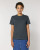 The Iconic Mid-Light unisex t-shirt - Stanley Stella, farba - india ink grey, veľkosť - XS