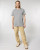The Iconic Mid-Light unisex t-shirt - Stanley Stella, farba - heather grey, veľkosť - XS