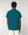The Iconic Mid-Light unisex t-shirt - Stanley Stella, farba - ocean depth, veľkosť - XXS