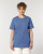 The Iconic Mid-Light unisex t-shirt - Stanley Stella, farba - bright blue, veľkosť - XXS