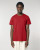 The Iconic Mid-Light unisex t-shirt - Stanley Stella, farba - red, veľkosť - XXS