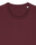The Iconic Mid-Light unisex t-shirt - Stanley Stella, farba - burgundy, veľkosť - XS