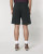 The iconic mid-light unisex jogger short - Stanley Stella, farba - čierna, veľkosť - L