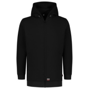 Hooded Sweat Jacket Washable 60°C - Mikina unisex