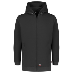 Hooded Sweat Jacket Washable 60°C - Mikina unisex
