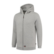 Hooded Sweat Jacket Washable 60°C - Mikina unisex - Tricorp