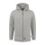 Hooded Sweat Jacket Washable 60°C - Mikina unisex - Tricorp, farba - grey melange, veľkosť - M