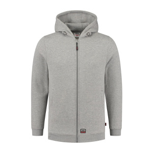 Hooded Sweat Jacket Washable 60°C - Mikina unisex