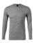 Merino Rise LS - Tričko pánske - Malfini prem., farba - tmavosivý melír, veľkosť - XL