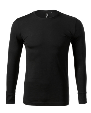 Merino Rise LS - Tričko pánske