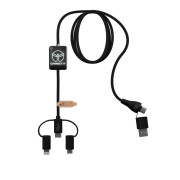 CarPlay nabíjací kábel 5 v 1 - SCX design