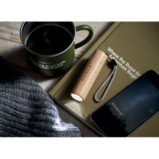 Dobíjacie svietidlo z dreva