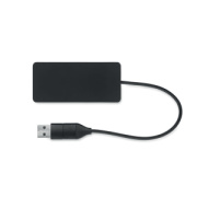 USB rozbočovač s 20cm káblom