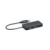USB rozbočovač s 20cm káblom, farba - černá