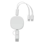 Výsuvný nabíjací USB kábel