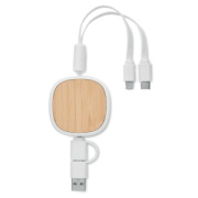 Výsuvný nabíjací USB kábel