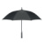23palcový vetruodolný dáždnik, farba - černá