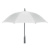 23palcový vetruodolný dáždnik, farba - bílá