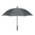 23palcový vetruodolný dáždnik, farba - šedá