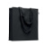 Nákupná taška z bio bavlny, farba - černá