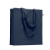Nákupná taška z bio bavlny, farba - modrá