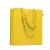 Nákupná taška z bio bavlny, farba - žlutá