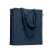Nákupná taška z bio bavlny, farba - francouzská námořnická modř