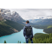 Rolovací batoh na notebook