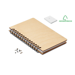 Zápisník A5 GROWBOOK™