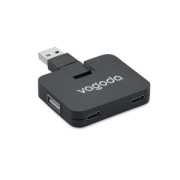 4portový USB rozbočovač