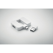 4portový USB rozbočovač