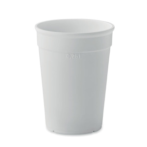 Hrnček z recykl. PP 300 ml