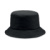 Papierový slamený klobúčik., farba - černá
