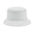 Papierový slamený klobúčik., farba - bílá