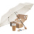 FARE® Set ÖkoBrella To Go - FARE, farba - natural white ws, veľkosť - 26