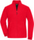 Dámska fleecová bunda, farba - red/black, veľkosť - L