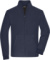 Pánska fleecová bunda, farba - navy/dark grey, veľkosť - 3XL