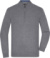 Pánsky troyer, farba - grey heather, veľkosť - 3XL