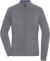 Dámsky kardigán, farba - grey heather, veľkosť - XXL