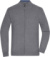 Pánsky kardigán, farba - grey heather, veľkosť - M