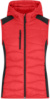 Dámska vesta, farba - red/black, veľkosť - M