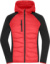 Dámska bunda, farba - red/black, veľkosť - XL